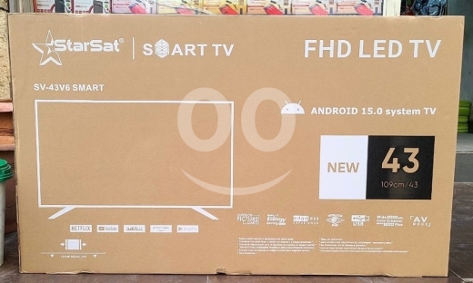TV & videos in Ain Mreisseh - تلفزيون StarSat Smart 43 بوصة&hellip; الذكاء والجودة بسعر ممتاز!