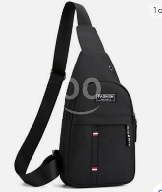 Clothes, Footwear & Accessories in Beirut City - Tactical Digital Camo Sling Bag & Sleek Black Crossbody Pack