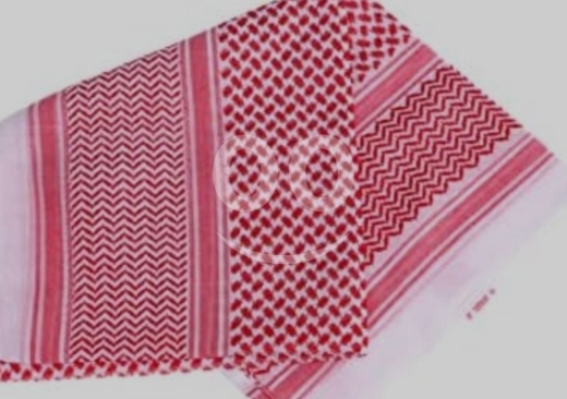 Premium Checkered Shemagh Scarf — 5