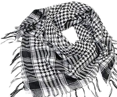 Premium Checkered Shemagh Scarf — 7