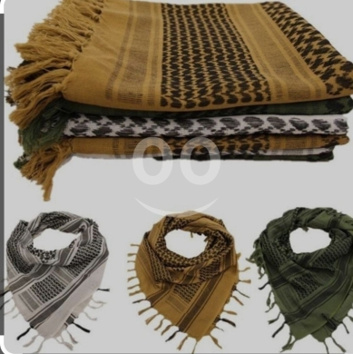 Premium Checkered Shemagh Scarf — 6