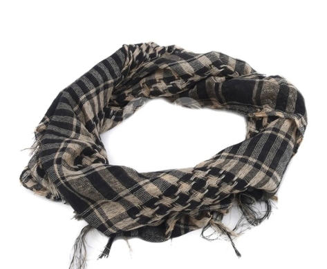 Clothes, Footwear & Accessories in Beirut City - Premium Checkered Shemagh Scarf