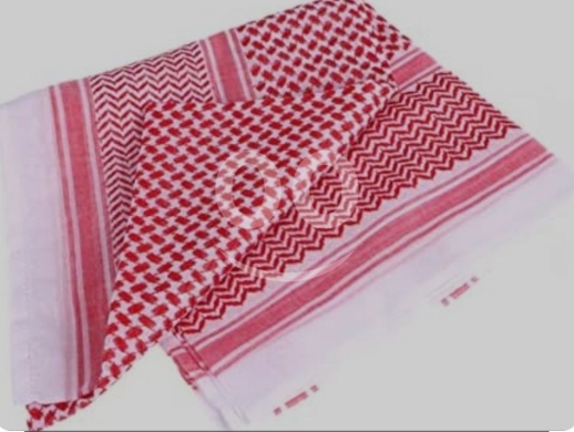 Premium Checkered Shemagh Scarf — 3