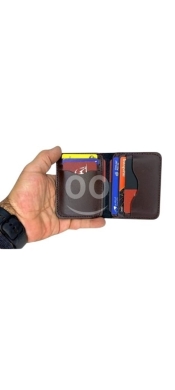 Big Bear Premium Men’s Leather Wallet — 8