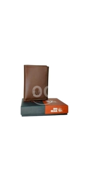Big Bear Premium Men’s Leather Wallet — 4