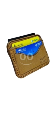 Big Bear Premium Men’s Leather Wallet — 9