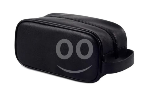 Vêtements, chaussures et accessoires dans Beyrouth - Premium Black Leather Toiletry Bag