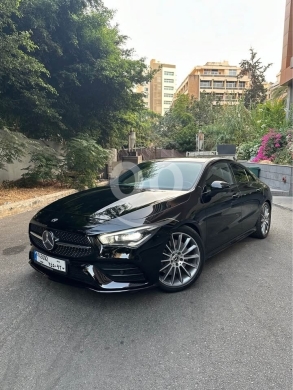 Mercedes-Benz in Beirut City - Mercedes CLA 2020 Model 2020