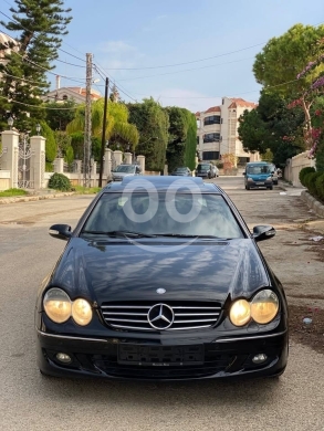 Mercedes-Benz in Sarafande - Marcedas Benz CLK 320 Model 2005