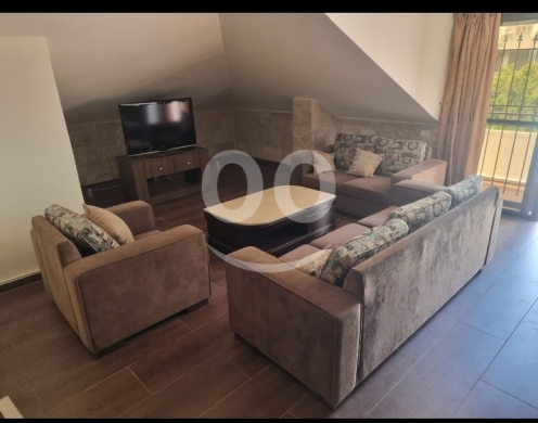 Apartments for rent in Jounieh - Apartment for rent in jounieh hare sakher شقة روف توب للاجار في جونية حارة صخر مرتبة و سعر مغري