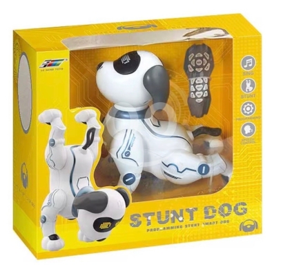 Gaming Console & Accessories dans Aley - ? STUNT Robot DOG LED eyes with expressions Remote control included Interactive & educ