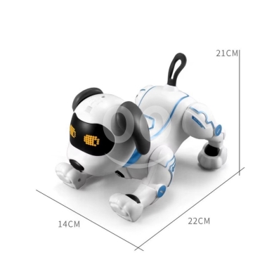 ? STUNT Robot DOG LED eyes with expressions Remote control included Interactive & educ — 7