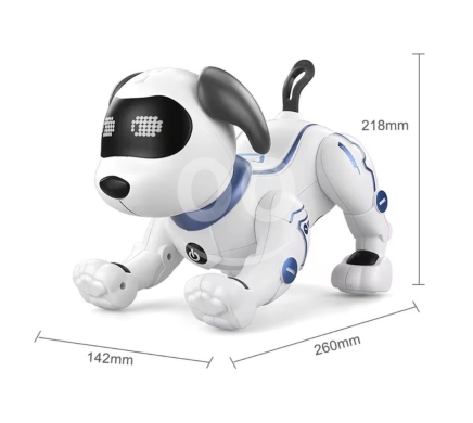 ? STUNT Robot DOG LED eyes with expressions Remote control included Interactive & educ — 2