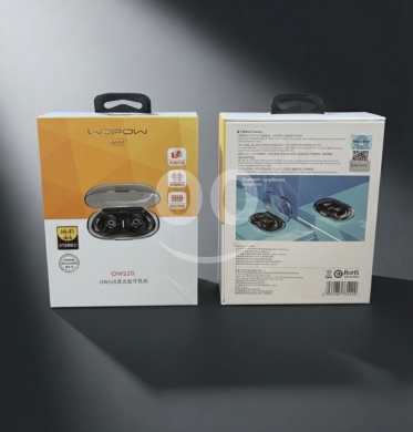 Other Mobile Phones & Accessories in Aley - WOPOW OWS20 TWS Earbuds Bluetooth 5.1 for ultra-stable connection Hi-Fi dual stereo sound