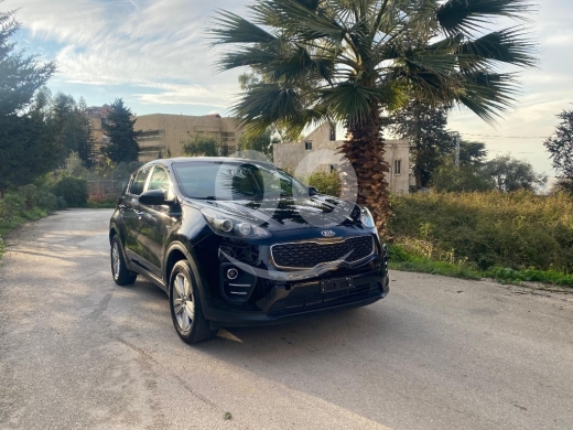 Kia in Aley - 2018 Kia Sportage 4WD - Full Option - Super Clean - Only $16,600