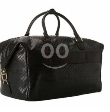Premium Black Duffel Bag — 4
