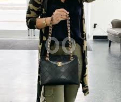 Clothes, Footwear & Accessories in Beirut City - Luxury Black Quilted Leather Shoulder Bag
