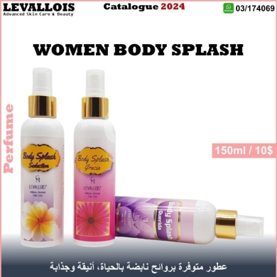 Levallois 2025 Body Splash & Mist Collection - Premium Inspired Fragrances for Men & Women — 3
