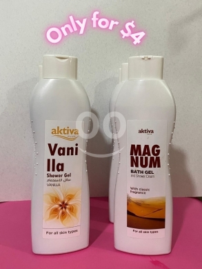Santé & Beauté dans Khalde - Aktiva Plus Premium Shower & Bath Gel - Refreshing Daily Cleanse for All Skin Types