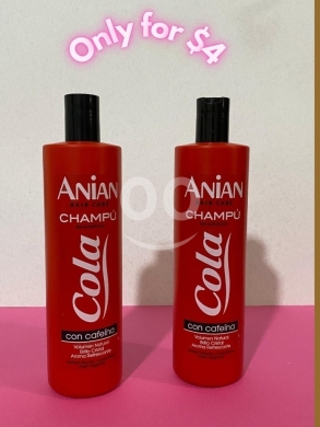 Santé & Beauté dans Khalde - SEO Title:Anian Hair Care Cola Shampoo with Caffeine - For Natural Volume, Fresh Fragrance & Crystal