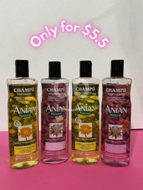 Santé & Beauté dans Khalde - Anian Natural Moisturizing & Regenerating Shampoo - Herbal Care for All Hair Types