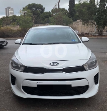 Kia in Beirut City - كيا ريو موديل 2018