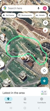 Lands for sale in Nabatyeh - Prime 2,000sqm Land for Sale in Abba, Nabatieh - Olive Grove with Investment Potential