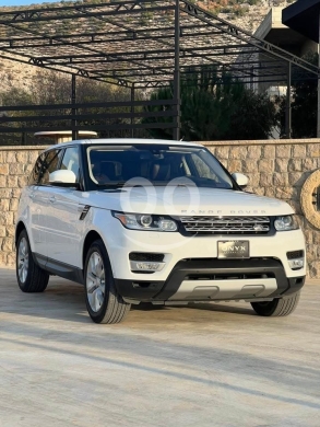 Land Rover dans Rachaya - Rover sport 2016