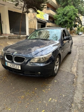 BMW in Beirut City - BWM 525i 2006