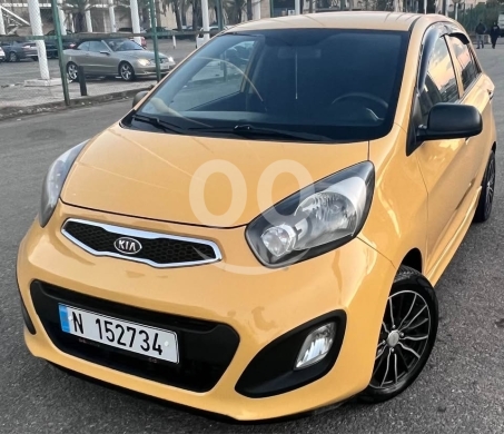 Kia in Beirut City - Kia special 2012