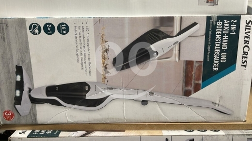 Other home appliances dans Minieh - SilverCrest 2-in-1 Cordless Vacuum Cleaner - 16V Handheld & Floor Vacuum (Germany Brand)