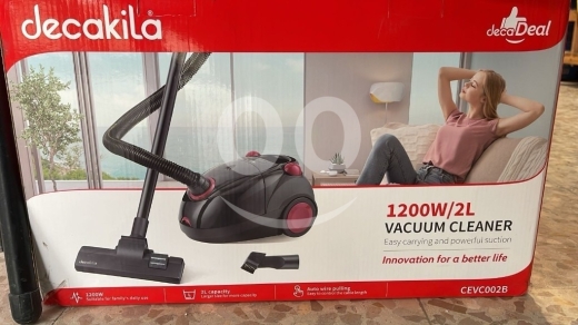 Other home appliances in Minieh - مكنسة كهربائية Decakila بقوة 1200 واط - شفط قوي وسعة 2 لتر مع كفالة لمدة سنة