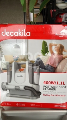 Other home appliances dans Minieh - ماكينة غسيل كنب ومفروشات Decakila المحمولة بقوة 400 واط - تنظيف عميق للبقع مع كفالة سنة