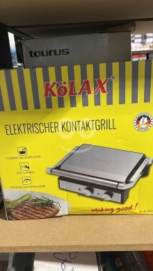 Kitchen appliances in Minieh - مكبس سندويش كولكس (K&Ouml;LAX) الألماني قياس كبير - جريل كهربائي متعدد الاستخدامات (40$)