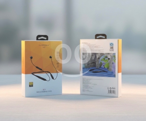 Other Mobile Phones & Accessories in Aley - Wopow Hi-Fi Neck Ear-Pod - Bluetooth 5.3 - Ultra-stable connection for seamless audio - ?