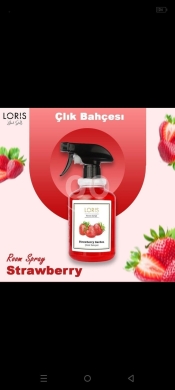 معطر الجو "حديقة الفراولة" من لوريس | Loris Strawberry Garden Room Spray — 2