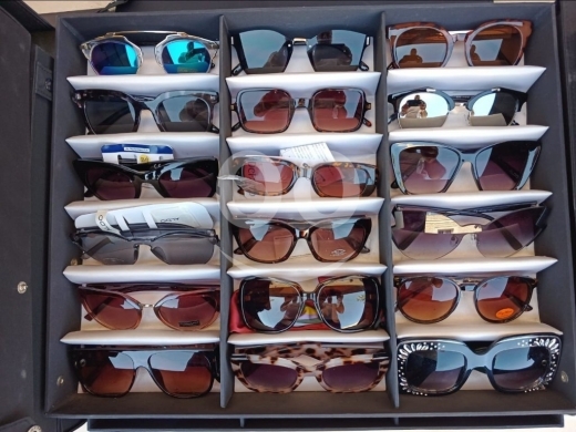 Clothes, Footwear & Accessories in Beirut City - مجموعة نظارات شمسية نسائية فاخرة