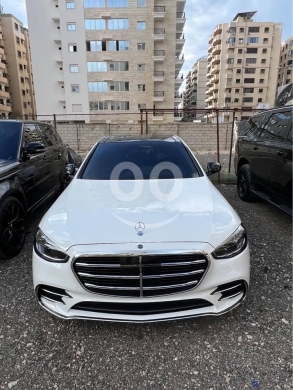 Mercedes-Benz in Tripoli - S class 2007