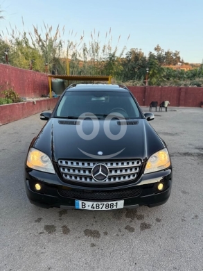 Mercedes-Benz dans Damour - Mercedes_benz Ml 350 Model 2006