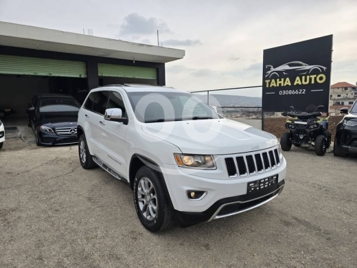 جيب في خربة روحا - Jeep Grand Cherokee 2014