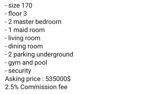 Villas for sale in Achrafieh - شقة فاخرة للبيع في الأشرفية - 170 مم مع مسبح، نادي رياضي، وأمن 24/7