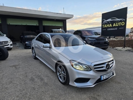Mercedes-Benz in Kherbet Rouha - Mercedes-Benz E400 2015