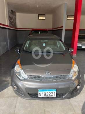 Kia in Nabatyeh - Kia Rio 2013