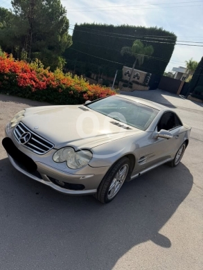 Mercedes-Benz in Nabatyeh - Mercedes SL 55 2003