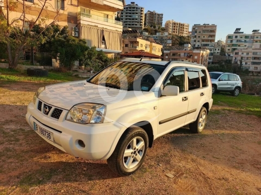 Nissan in Beirut City - Nissan Xtrail 2012