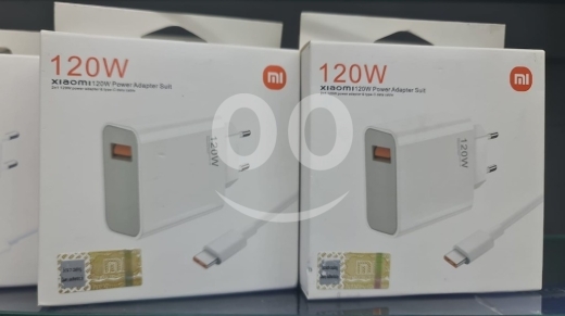 Mobile accessories dans Bchamoun - Xiaomi 120W Super Fast Charging Adapter Suit - USB to Type-C Turbo Charger Kit
