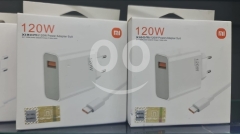 Xiaomi 120W Super Fast Charging Adapter Suit - USB to Type-C Turbo Charger Kit