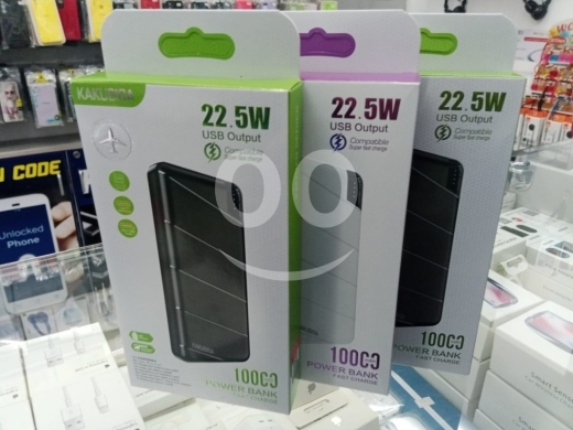 Mobile accessories in Bchamoun - Kakusiga 10,000mAh Portable Power Bank - Dual USB Output & LED Battery Display