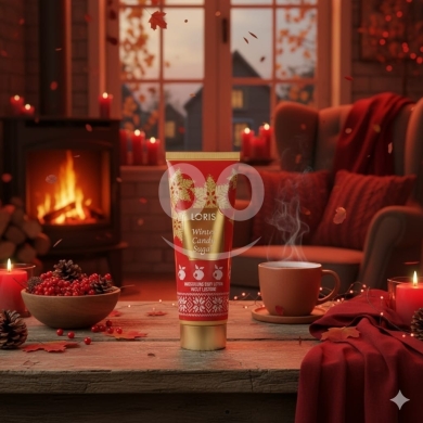 Health & Beauty in Zahleh - لوشن الجسم لوريس وينتر كاندي شوغر المرطب | Loris Winter Candy Sugar Body Lotion
