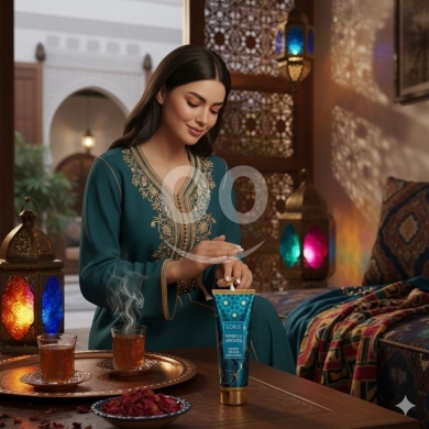 Health & Beauty in Zahleh - لوشن الجسم لوريس أوركيد المغرب المرطب بنفحات الفانيليا والزهور | Loris Morocco Orchid Body Lotion